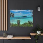 Tropical Ocean Canvas Print: Coastal Beach Wall Art - Image 3