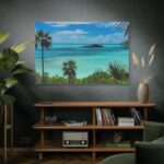 Tropical Ocean Canvas Print: Coastal Beach Wall Art - Image 2
