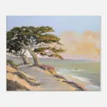 West Coast Gold | Canvas Print