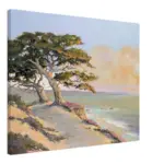 West Coast Gold | Canvas Print - Image 3